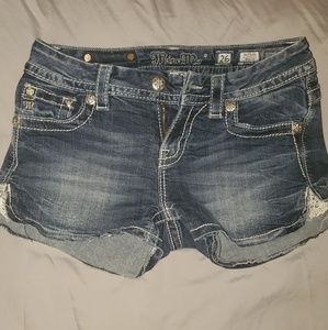 Miss. Me Jean shorts